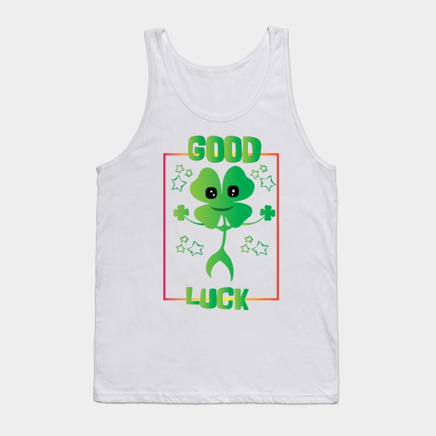 Good Luck T-Shirt Tank Top by jaml-12